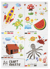 Bloc papier créatif Moxy - 16 feuilles - Couleurs assorties - A4