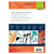 Bloc de papier Vaessen Creative - Yupo - 5 feuilles - A4 21 x 29,7 cm - 300 g/m²