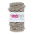 Pelote de fil à tricoter 100 % jute - Hoooked - Natural Jute - Taupe