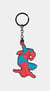 Porte-clés en caoutchouc Marvel - Spiderman