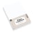 Lot de 10 feuilles unies Craft Id - Blanc - A4 21 x 29,7 cm - 220 g/m²