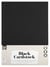 Lot de 10 feuilles unies Craft Id - Noir - A4 21 x 29,7 cm - 220 g/m²