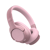 Casque audio sans fil Bluetooth Fresh'n Rebel Clam Core - Rose