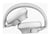 Casque bluetooth Fresh'n Rebel - Clam fuse - Gris