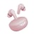 Écouteurs True Wireless Twins Rise - Pastel Pink