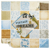Design Pad Bloc de 24 feuilles de papier scrapbooking - Craft Id - Travel the world - 25 x 25 cm - 250 g/m²