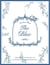 The blue