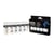 Jeu de 6 tubes d'Acrylique Extra Fine 22ml Heavy Body - Couleurs Classiques - Liquitex 