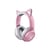 Casque Gaming Bluetooth Razer - Kraken Kitty Edition - Rose