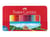 Crayons de couleur Faber-Castell - Booite métal de 60