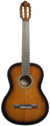 Valencia VC564 - Guitare classique - 4/4 - Brown Sunburst 