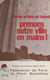 Prenons notre ville en mains ! - Projet socialiste pour Paris, contre le Paris de l'argent
