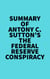 Summary of Antony C. Sutton's The Federal Reserve Conspiracy