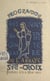 Programme des fêtes du XIVe Centenaire de l'abbaye Ste-Croix - Poitiers, 2, 3, 4 mai 1952