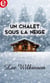 Un chalet sous la neige