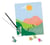 Peinture au numéro Ravensburger - CreArt - In the Mountains - 24 x 30 cm