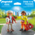 Playmobil® - Secouriste avec blessé - 71506 - Les secours