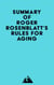 Summary of Roger Rosenblatt's Rules for Aging