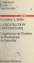 La révolution universitaire - L'expérience de l'Institut de psychologie de Grenoble