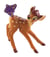 Figurine Bambi - Disney - 7 cm