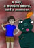A Boy, a Wooden Sword, and a Monster. - Stories with Sebastian, #2
