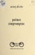 Poèmes zimpromptus