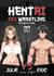Hentai Sex Wrestling - Julie vs Eric - Version française