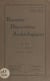 Récentes découvertes archéologiques - Les pays de la Bible, 1917-1928
