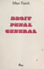 Droit pénal général