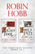 The Tawny Man Series Books 2 and 3 - The Golden Fool, Fool’s Fate