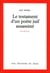 Le Testament d'un poète juif assassiné - Prix du Livre Inter 1980