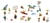 Ensemble de figurines LEGO City - La plage - LEGO® City - 60153
