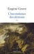 L'inconstance des démons