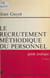 Le recrutement méthodique du personnel