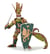 Maître des armes cimier dragon - PAPO - 39922