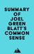 Summary of Joel Greenblatt's Common Sense