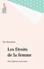 Les Droits de la femme - Des origines à nos jours