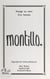 Montillo, voyage au cœur d'un homme - Biographie de l'artiste