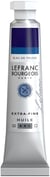 Peinture à l'huile Lefranc Bourgeois - Extra-fine - 20ml - Bleu de prusse