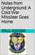 Notes from Underground: A Cold War Missileer Goes Home