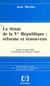 Le Sénat de la Ve République : réforme et renouveau