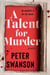 A Talent for Murder - A Novel