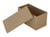 Boîte en carton rectangle 18x10x10cm - Créalia