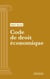 Code de droit économique - Code intégral