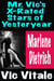 Mr. Vic’s X-Rated  Stars of Yesteryear Marlene  Dietrich