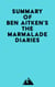 Summary of Ben Aitken's The Marmalade Diaries