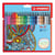 Etui de 24 feutres de dessin pointe moyenne - STABILO - Couleurs assorties - Pen 68