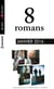 8 romans Black Rose (n°370 à 373 - janvier 2016)