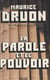 La parole et le pouvoir