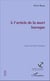 A l'article de la mort baroque